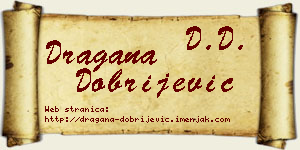 Dragana Dobrijević vizit kartica